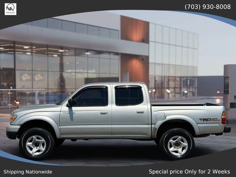 Used 2002 Toyota Tacoma 4x4 Double Cab image 8