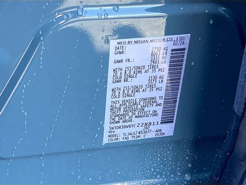 New 2026 Nissan Pathfinder Platinum image 35