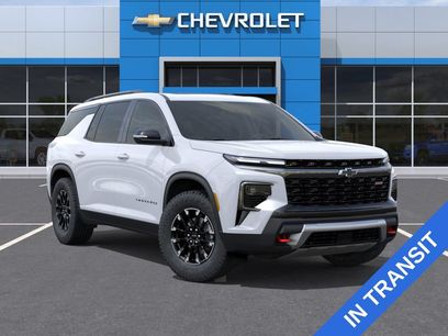 New 2026 Chevrolet Traverse Z71 w/ Driver Confidence Package