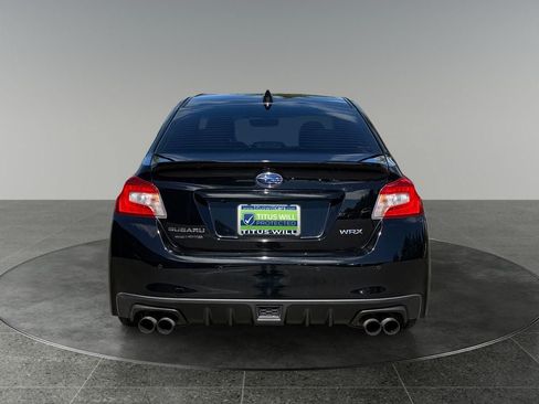 Used 2017 Subaru WRX Limited AWD/4WD image 8