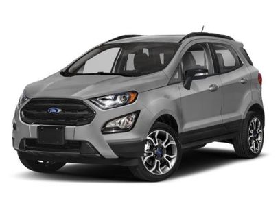 Used 2020 Ford EcoSport SES