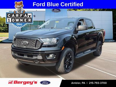 Certified 2021 Ford Ranger XLT w/ Equipment Group 301A Mid