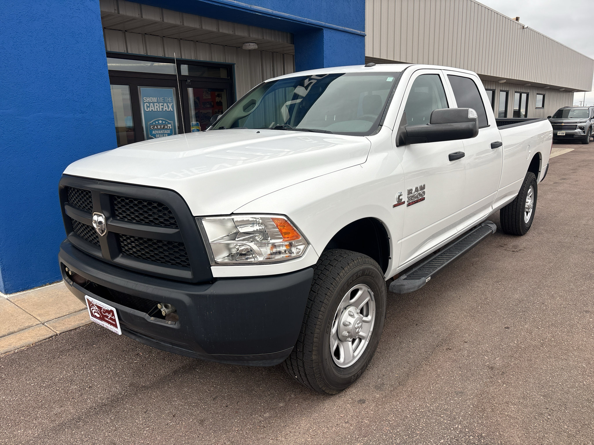 Used 2017 RAM 3500 Tradesman w/ Popular Equipment Group AWD/4WD image 2