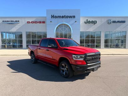Used 2021 RAM 1500 Big Horn w/ Built-to-serve Edition