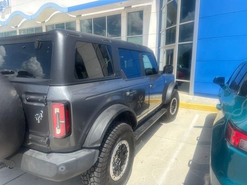 Used 2021 Ford Bronco Outer Banks w/ Sasquatch Package AWD/4WD image 11