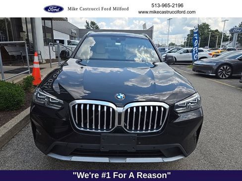Used 2022 BMW X3 xDrive30i w/ Convenience Package AWD/4WD image 2
