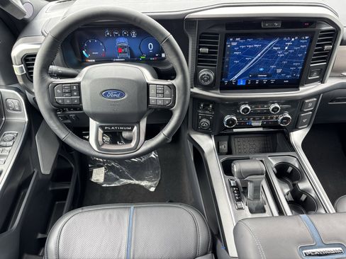 New 2025 Ford F150 Platinum w/ Equipment Group 702A High image 16