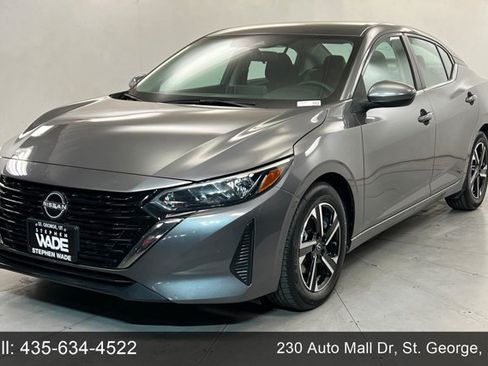 Used 2024 Nissan Sentra SV FWD image 1