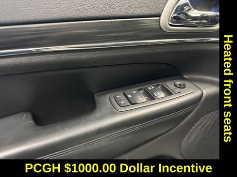 Used 2019 Jeep Grand Cherokee Limited w/ Luxury Group II image 25