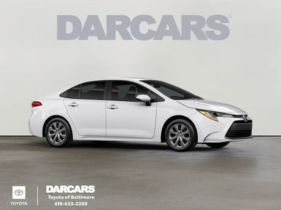 New 2026 Toyota Corolla LE