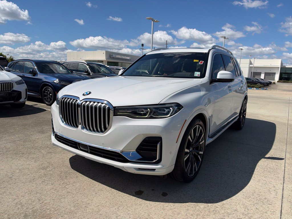 Used 2021 BMW X7 xDrive40i w/ Premium Package AWD/4WD image 1