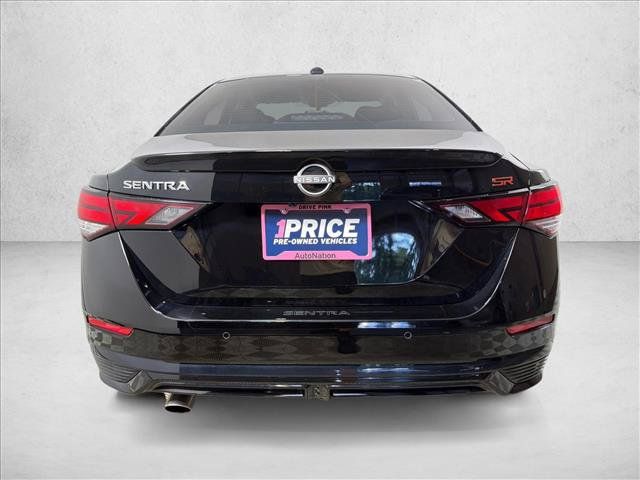 Used 2025 Nissan Sentra SR FWD image 4