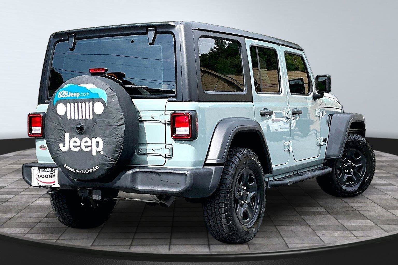Certified 2024 Jeep Wrangler Unlimited Sport AWD/4WD image 13