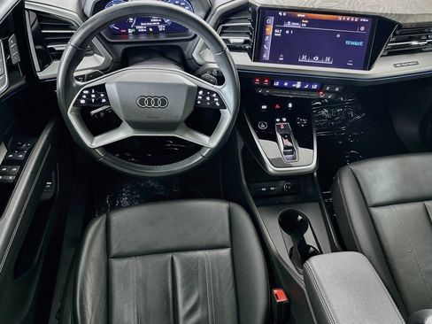 Used 2023 Audi Q4 e-tron Premium Plus w/ Premium Plus AWD/4WD image 5