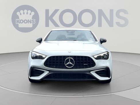 Certified 2026 Mercedes-Benz CLE 53 AMG 4MATIC Cabriolet image 4