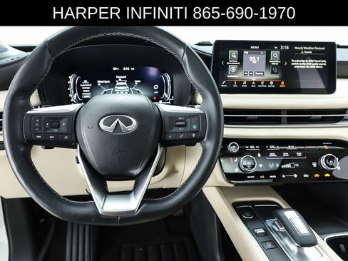 Used 2023 INFINITI QX60 Sensory w/ Vision Package AWD/4WD image 21