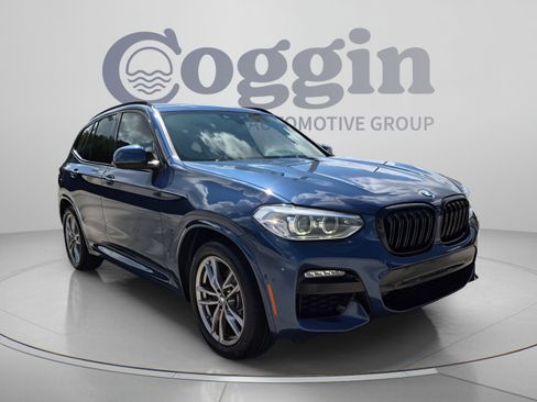 Used 2021 BMW X3 sDrive30i RWD image 8