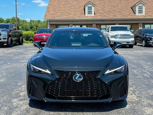 Used 2025 Lexus IS 350 F Sport RWD image 4