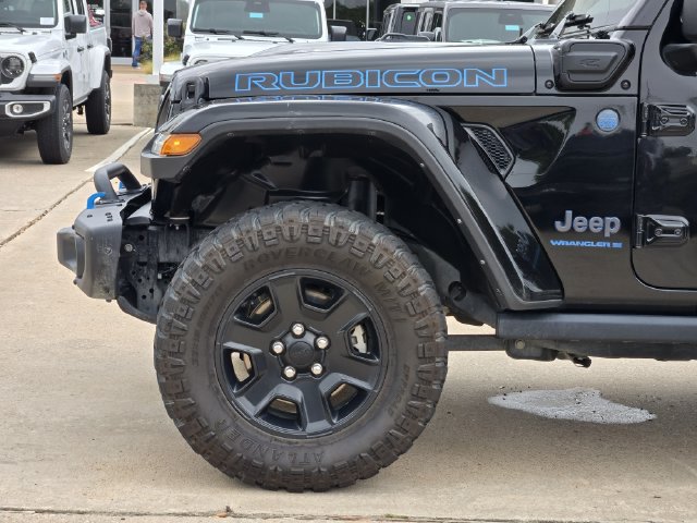 Certified 2023 Jeep Wrangler Unlimited Rubicon 4xe w/ Steel Bumper Group AWD/4WD image 9