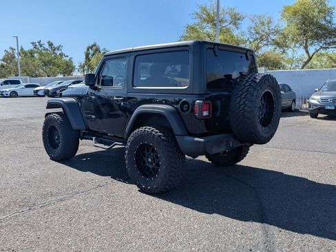 Used 2021 Jeep Wrangler Sport AWD/4WD image 3