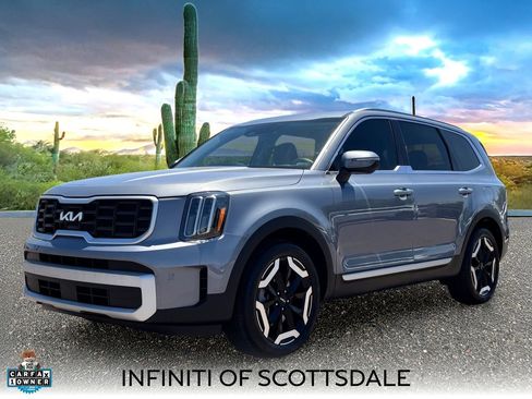 Used 2024 Kia Telluride S w/ S Sunroof Package FWD image 1