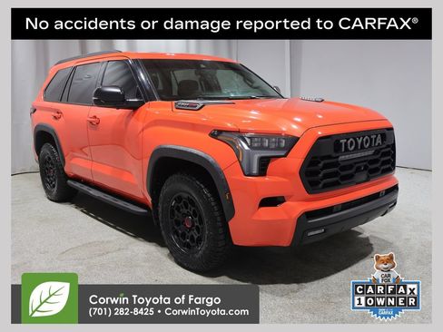 Used 2023 Toyota Sequoia TRD Pro AWD/4WD image 1