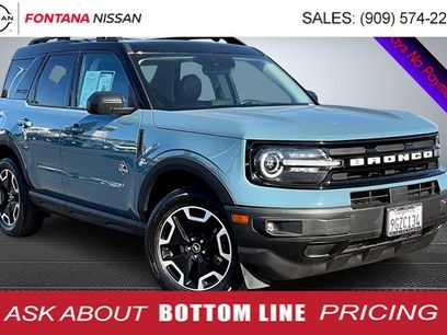 Used 2023 Ford Bronco Sport Outer Banks w/ Tech Package