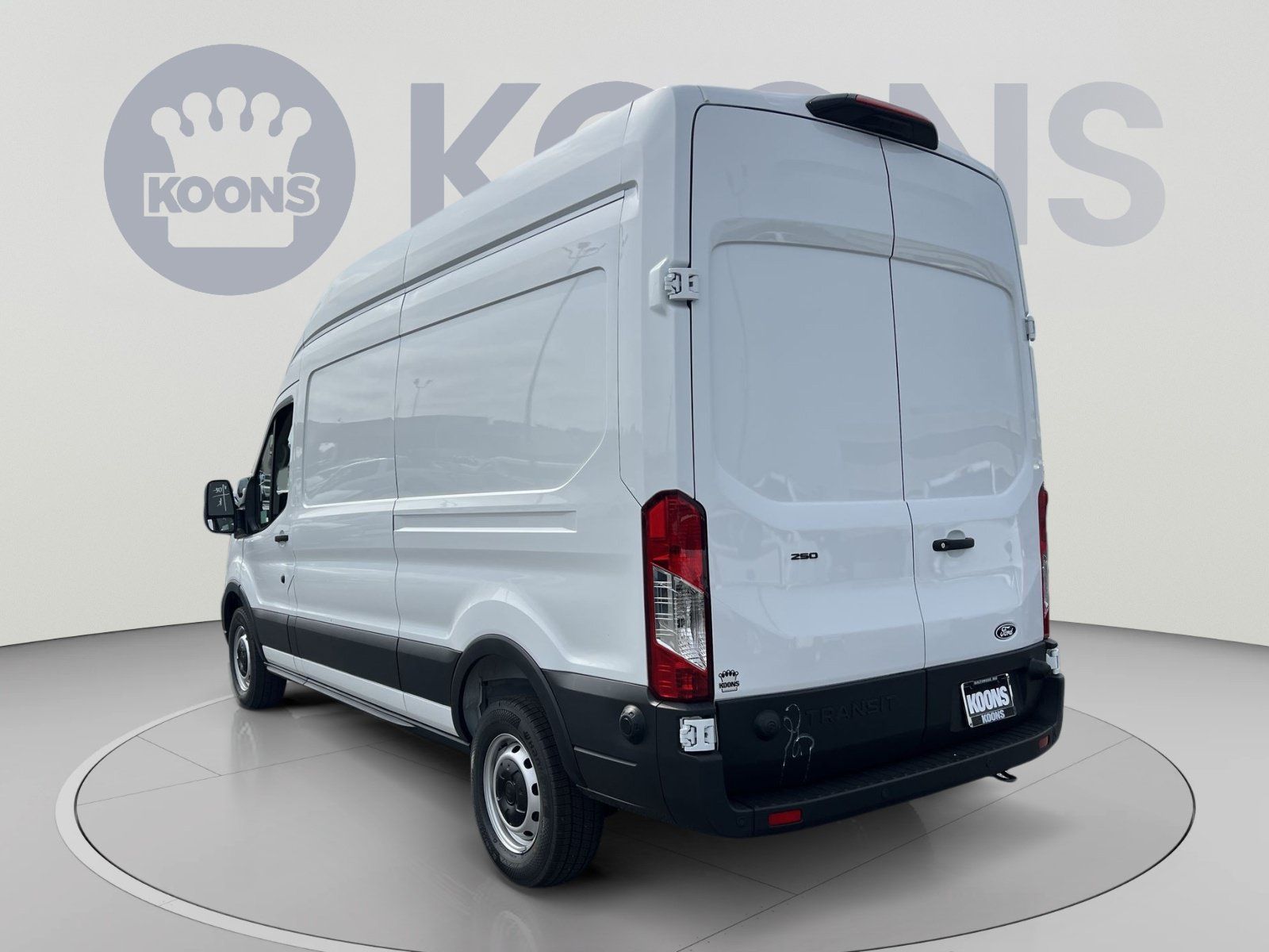 New 2027 Ford Transit 250 148 High Roof RWD image 4