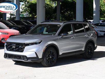 New 2026 Honda CR-V Sport