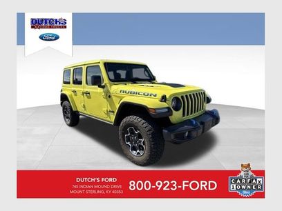 Used 2022 Jeep Wrangler Unlimited Rubicon 4xe w/ Cold Weather Group