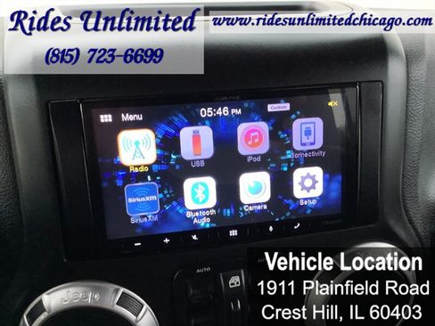 Used 2015 Jeep Wrangler Unlimited Rubicon w/ Dual Top Group AWD/4WD image 21