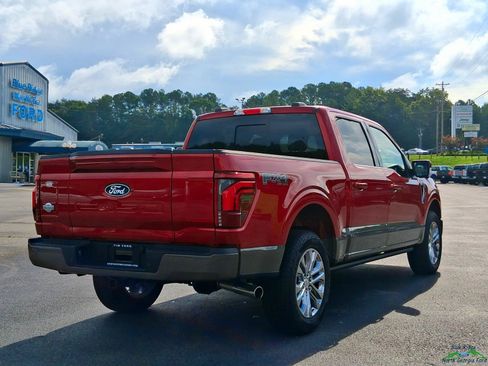 Used 2025 Ford F150 King Ranch w/ FX4 Off-Road Package AWD/4WD image 5