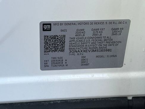 Used 2021 Chevrolet Equinox Premier image 31