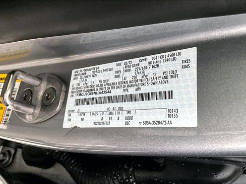 Used 2022 Ford Escape SE AWD/4WD image 19
