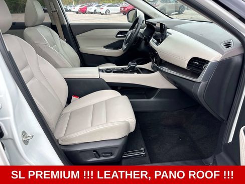Used 2021 Nissan Rogue SL w/ Premium Package AWD/4WD image 16
