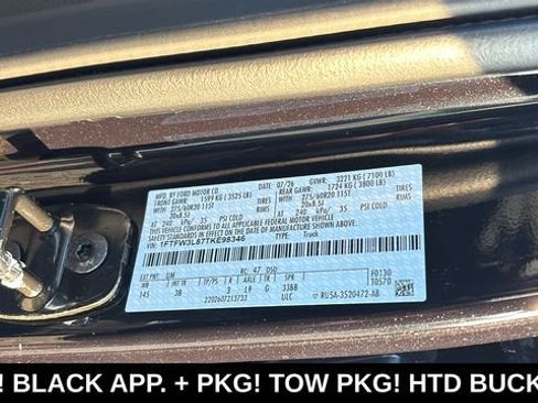 New 2026 Ford F150 XLT w/ Equipment Group 303A High AWD/4WD image 32