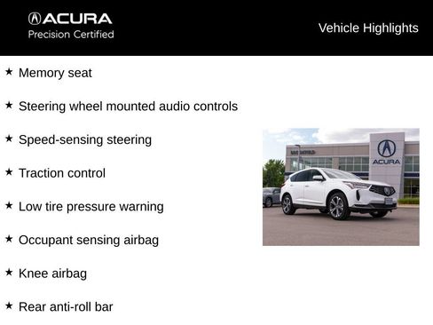 Certified 2026 Acura RDX SH-AWD w/ Technology Package image 9