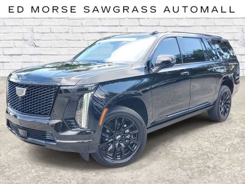 Certified 2026 Cadillac Escalade ESV Sport w/ LPO, ONYX Package AWD/4WD image 1