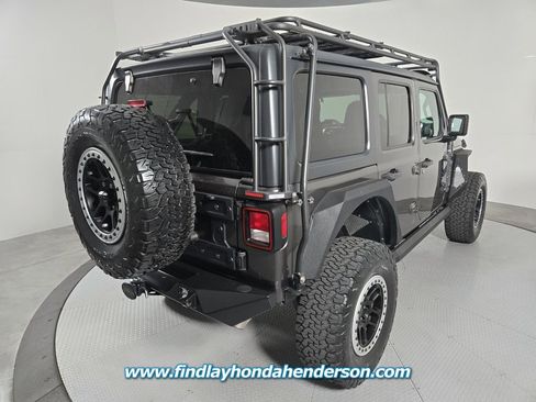 Used 2019 Jeep Wrangler Unlimited Sport S AWD/4WD image 6
