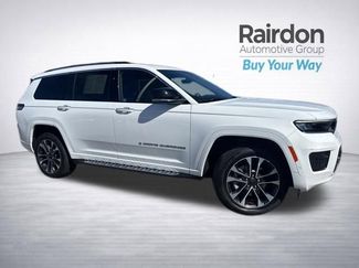 Used 2023 Jeep Grand Cherokee L Overland w/ Advanced Protech Group III 360° Tour