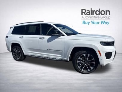 Used 2023 Jeep Grand Cherokee L Overland w/ Advanced Protech Group III