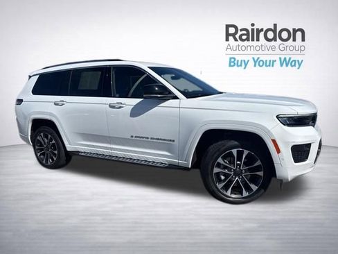 Used 2023 Jeep Grand Cherokee L Overland w/ Advanced Protech Group III image 1