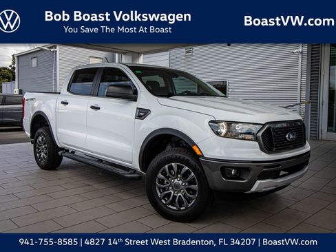 Used 2021 Ford Ranger XLT w/ Equipment Group 301A Mid image 1