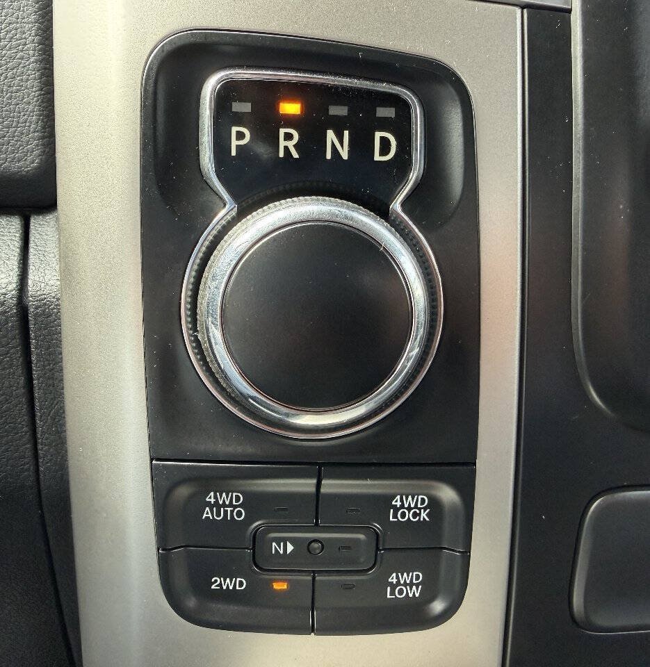 Used 2018 RAM 1500 Big Horn AWD/4WD image 15
