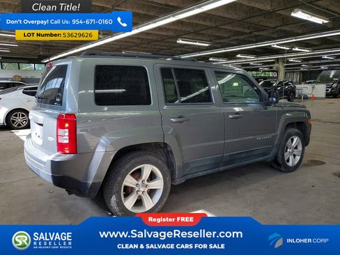 Used 2011 Jeep Patriot Latitude FWD image 4