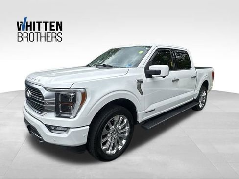 Used 2021 Ford F150 Limited AWD/4WD image 1