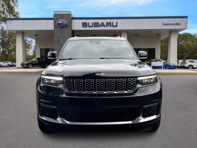 Used 2021 Jeep Grand Cherokee L Summit w/ Advanced Protech Group IV AWD/4WD image 9