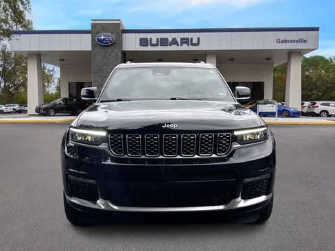 Used 2021 Jeep Grand Cherokee L Summit w/ Advanced Protech Group IV AWD/4WD image 9