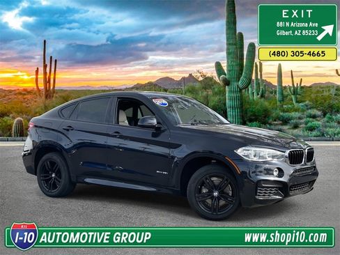 Used 2016 BMW X6 sDrive35i image 1