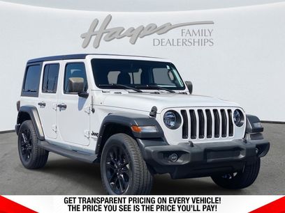Certified 2021 Jeep Wrangler Unlimited Sport